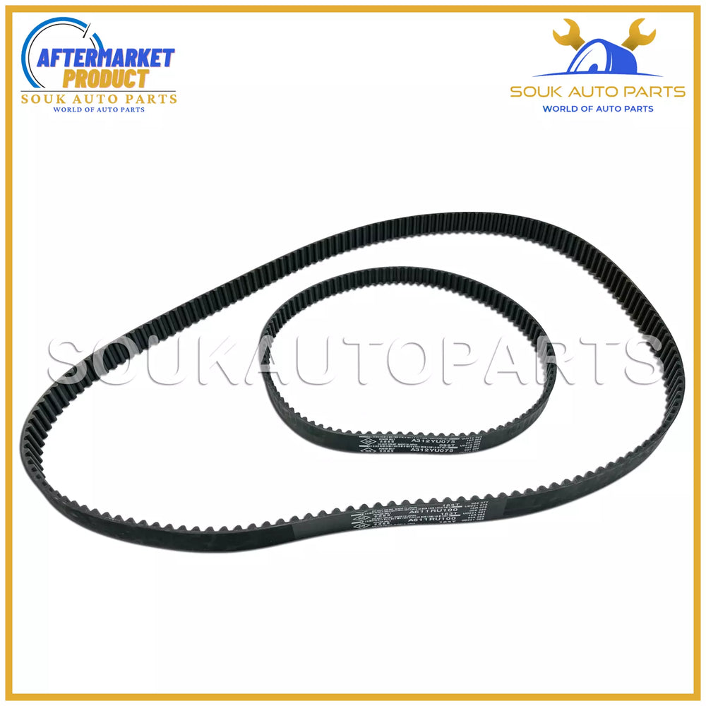MD300470 &amp; MD300473 TIMING BELT SET 4D56-T For Mitsubishi PAJERO MONTERO