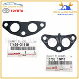 15767-31020 Genuine Toyota ENGINE OIL COOLER PIPE WITH GASKETS 1576731020 OEM