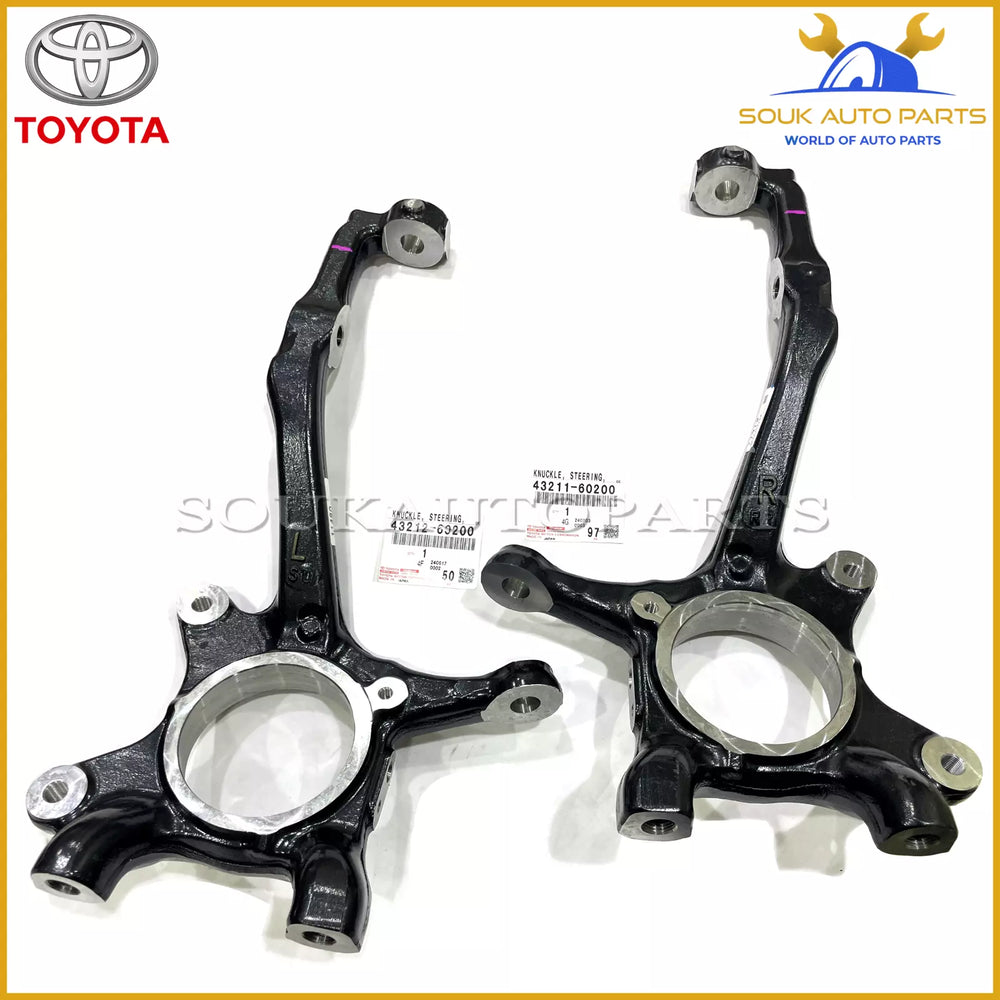 Genuine Toyota KNUCKLE STEERING RH &amp; LH 4RUNNER 03-15 GX460 10-15 GX470 03-09