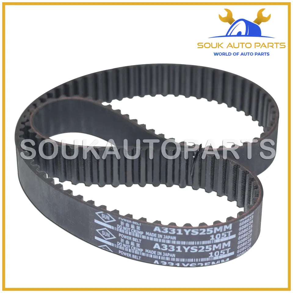 TIMING BELT RB20 105 TEETH For Nissan LAUREL &amp; SKYLINE 2.0Ltr 1984-99