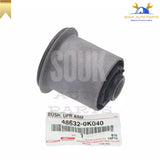 48632-0K040 Genuine Toyota BUSH, FR SUSPENSION UPPER ARM, RH/LH 486320K040 OEM