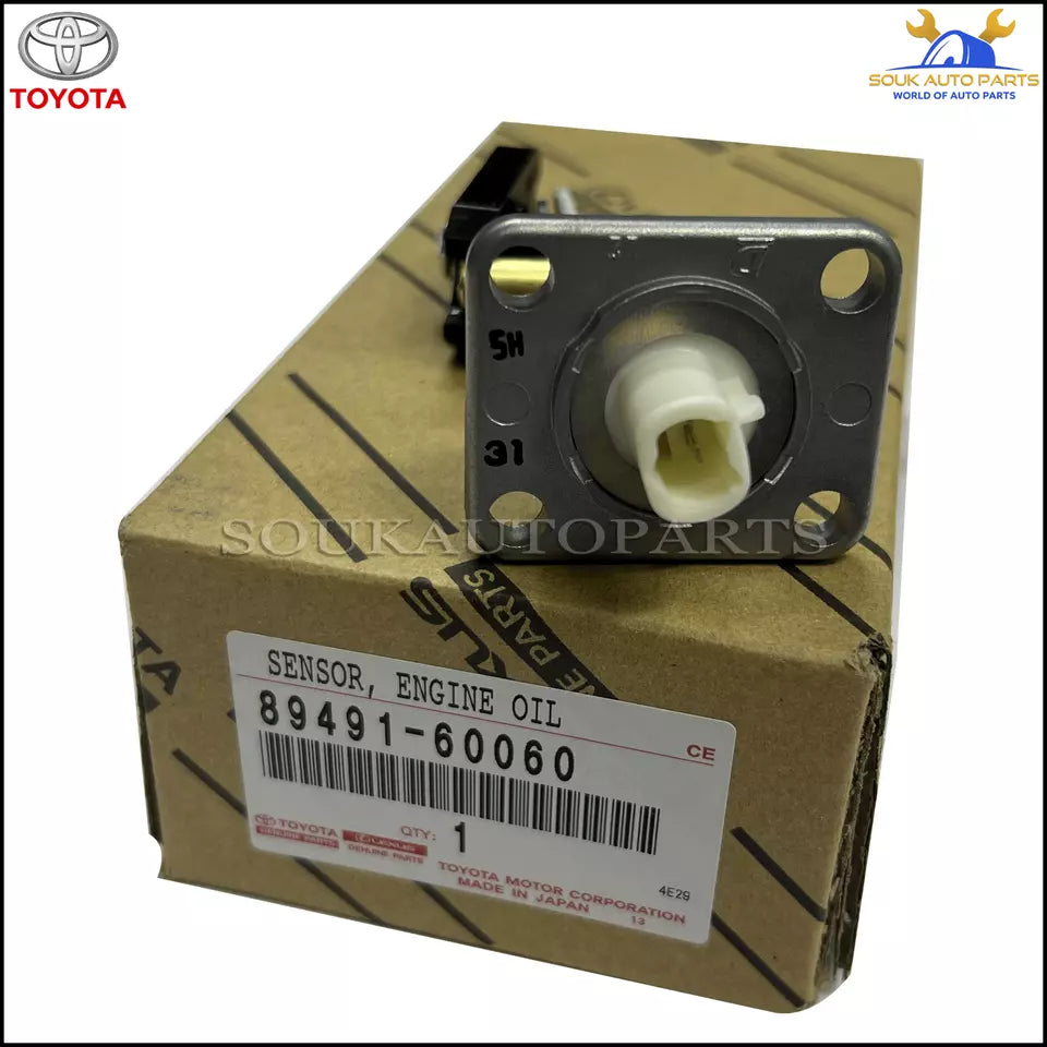 89491-60060 Genuine Toyota SENSOR, ENGINE OIL LEVEL 8949160060 OEM