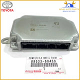 89533-60430 Genuine Toyota COMPUTER 4 WHEEL 8953360430 OEM LAND CRUISER