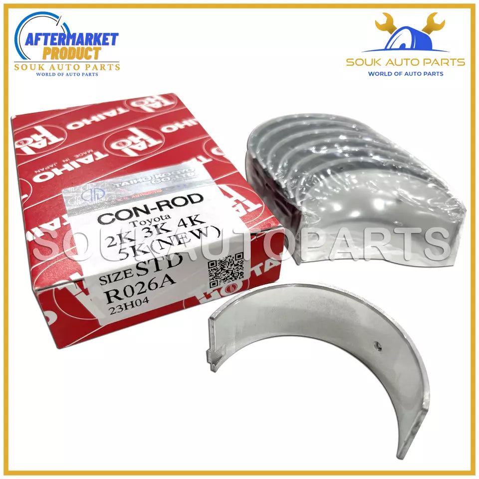 CON ROD BEARING SET 2K 3K 4K 5K For Toyota TOWNACE CARINA STARLET 1969-96