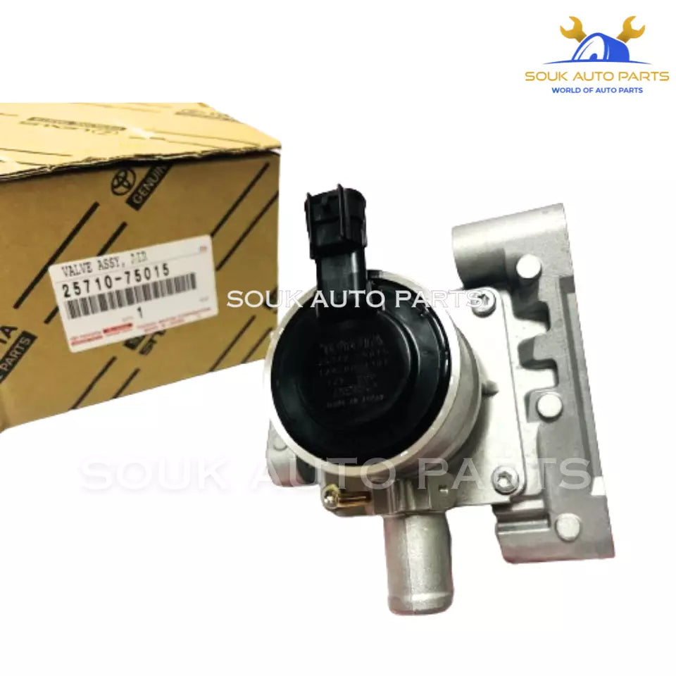 25710-75015 Genuine Toyota AIR SWITCHING, VALVE ASSY