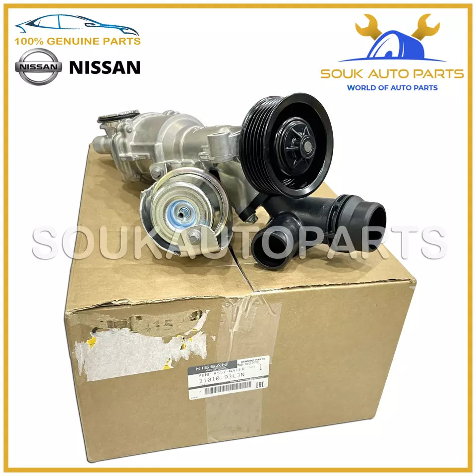 21010-93C3N Genuine Nissan PUMP ASSY-WATER Q50 Q60/G COUPE