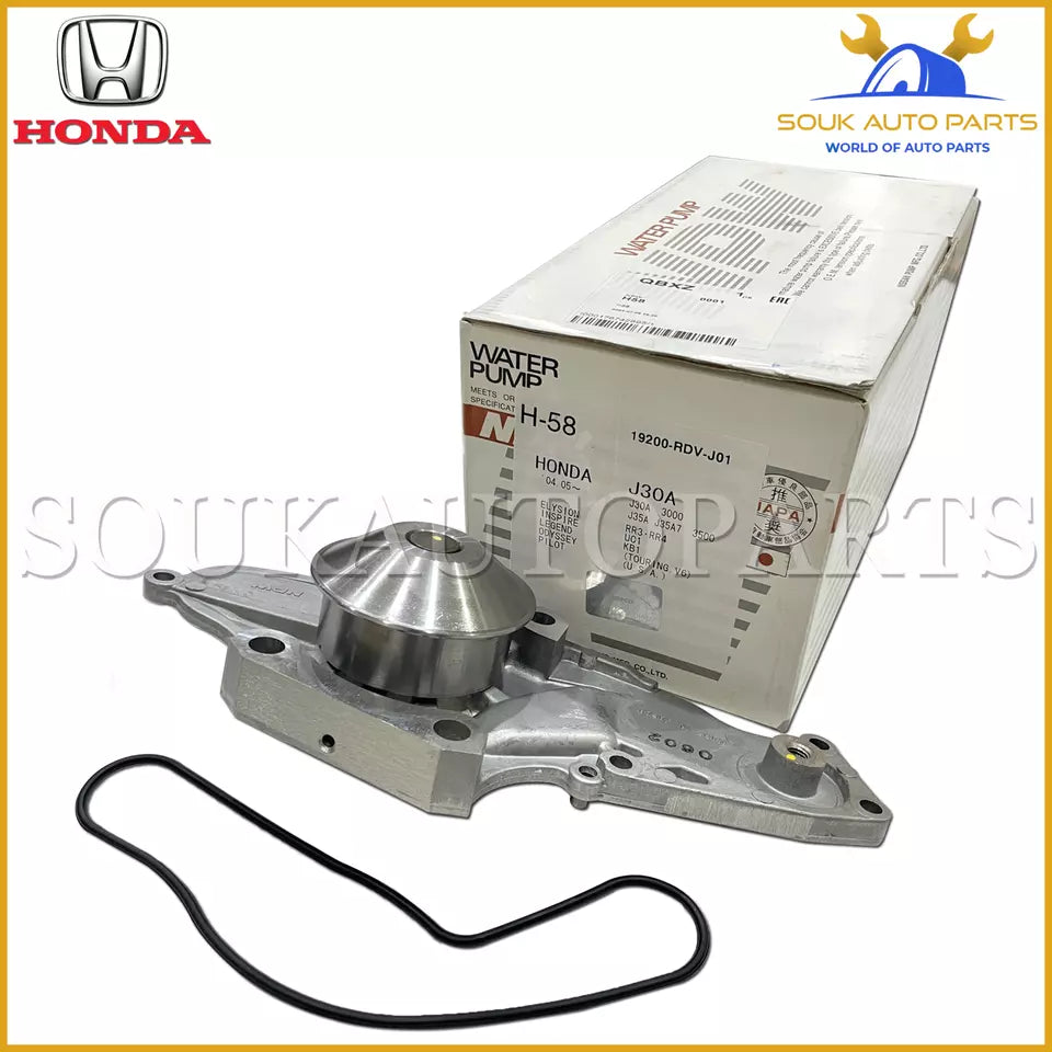19200-RDV-J01 WATER PUMP J30A For Honda ACCORD 3.0L ODYSSEY PILOT 3.5L 03-17