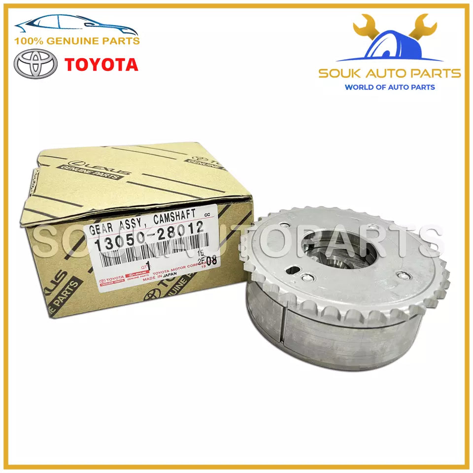13050-28012 Genuine Toyota CAMSHAFT TIMING GEAR ASSY RAV4 CAMRY 1305028012 OEM