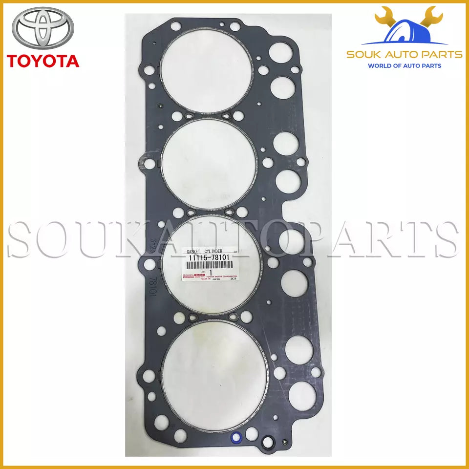 11115-78101 Genuine Toyota GASKET CYLINDER 1111578101 OEM DYNA
