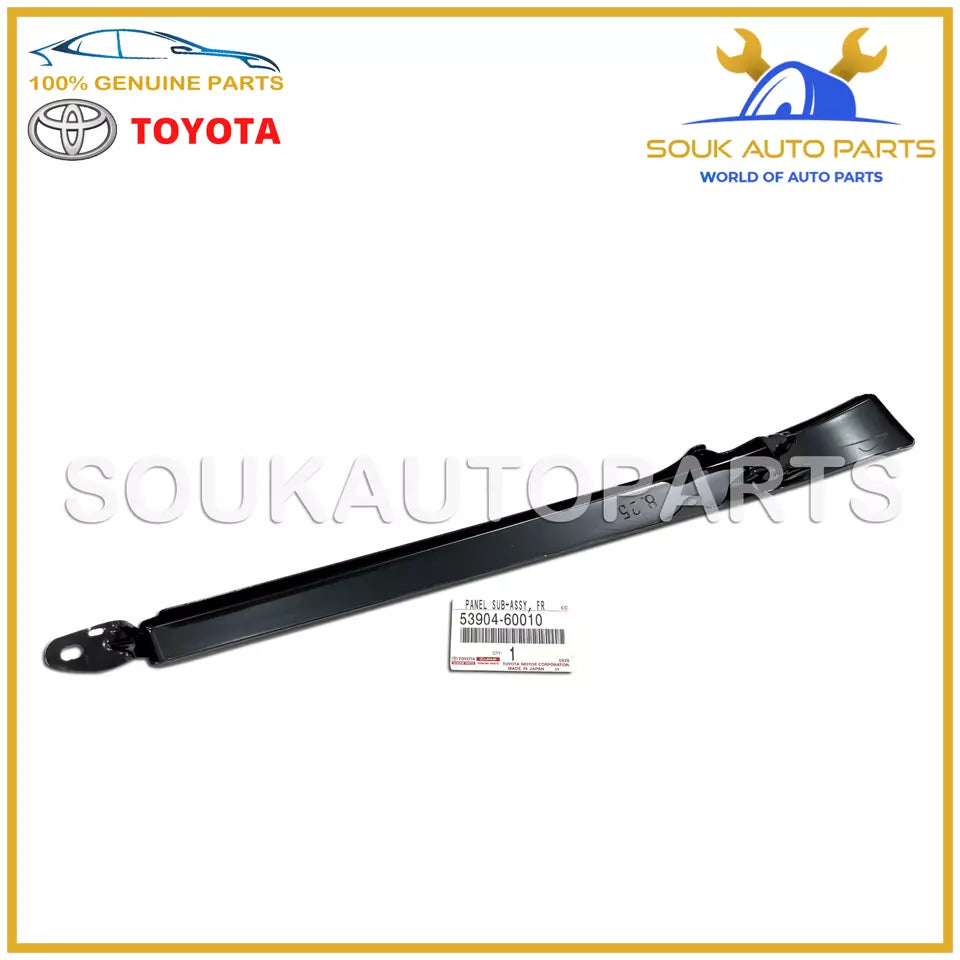 53904-60010 Genuine Toyota PANEL, FRONT END, LH 5390460010 OEM