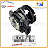 22060-46010 Genuine Toyota LEVER ASSY, THROTTLE W/SENSOR 2206046010 OEM