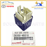 28300-46010 Genuine Toyota RELAY ASSY, STARTER 2830046010 OEM