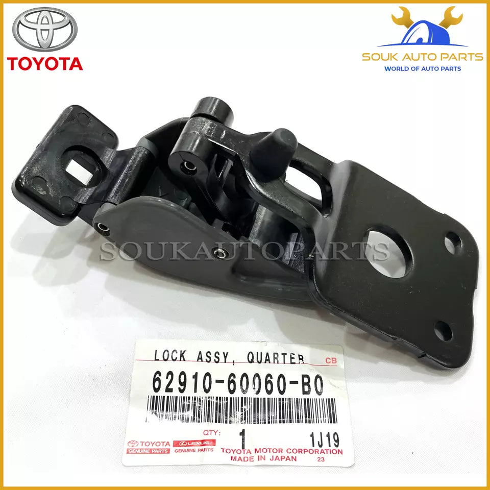 62910-60060-B0 Genuine Toyota LOCK ASSY, QUARTER WINDOW 6291060060B0 OEM
