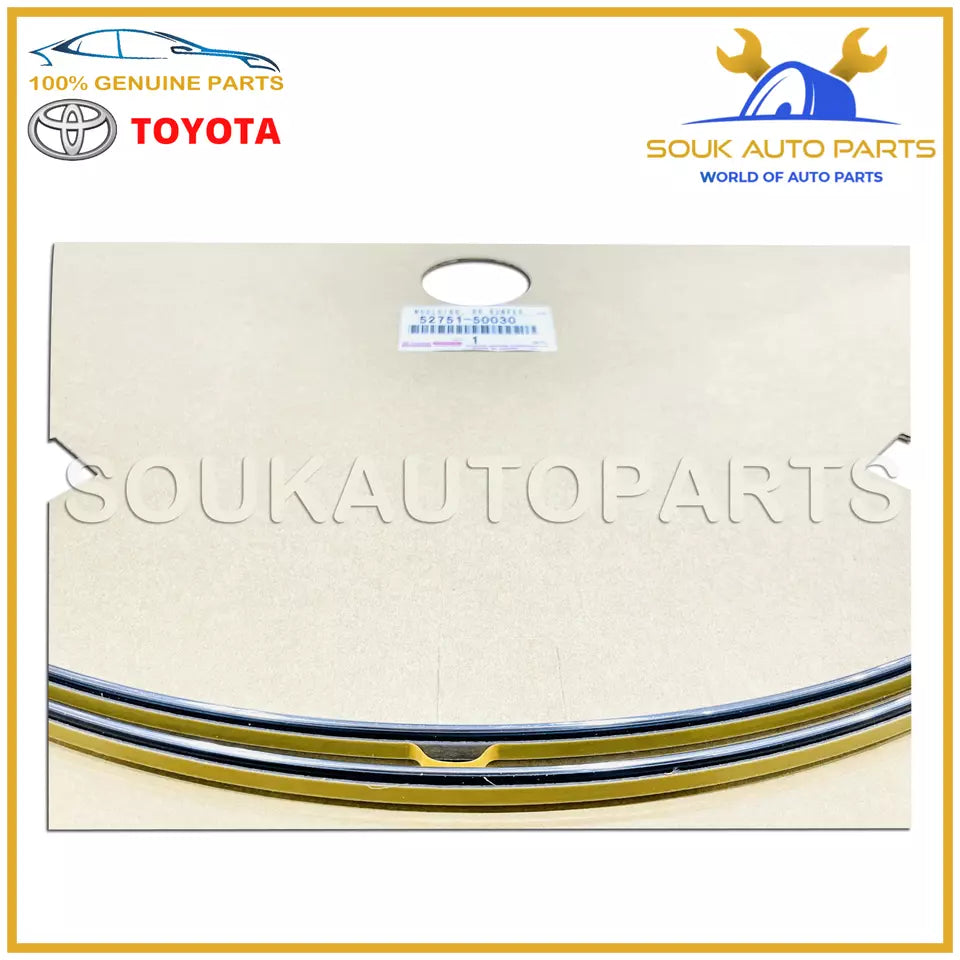 52751-50030 Genuine Toyota REAR BUMPER MOULDING 5275150030 OEM