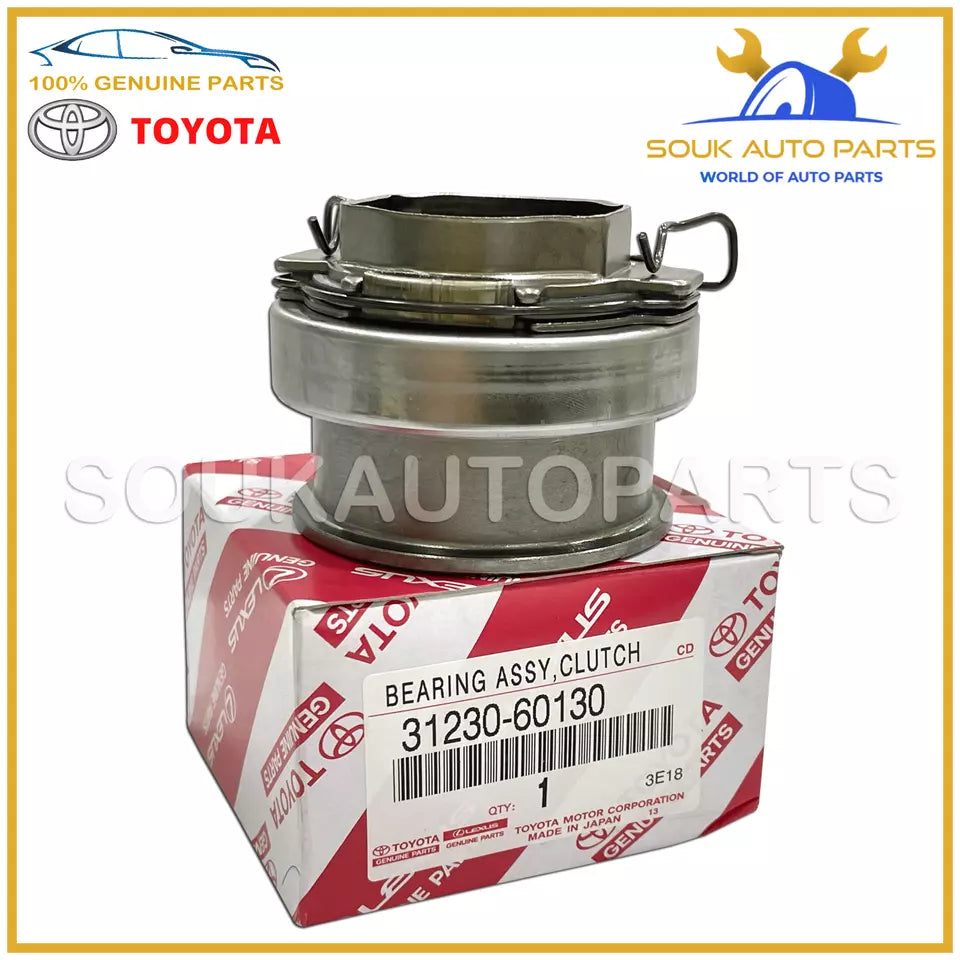 31230-60130 Genuine Toyota BEARING ASSY, CLUTCH RELEASE 3123060130 OEM