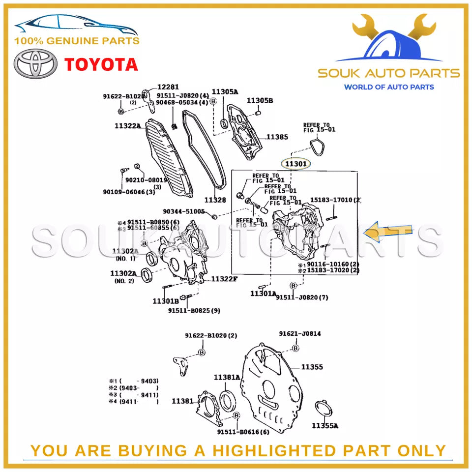 11301-17021 OIL PUMP Toyota 1HZ 1HD-T For LAND CRUISER PRADO COASTER 4.2Ltr