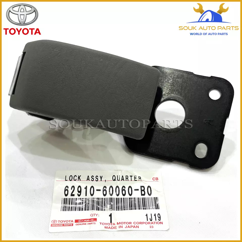 62910-60060-B0 Genuine Toyota LOCK ASSY, QUARTER WINDOW 6291060060B0 OEM