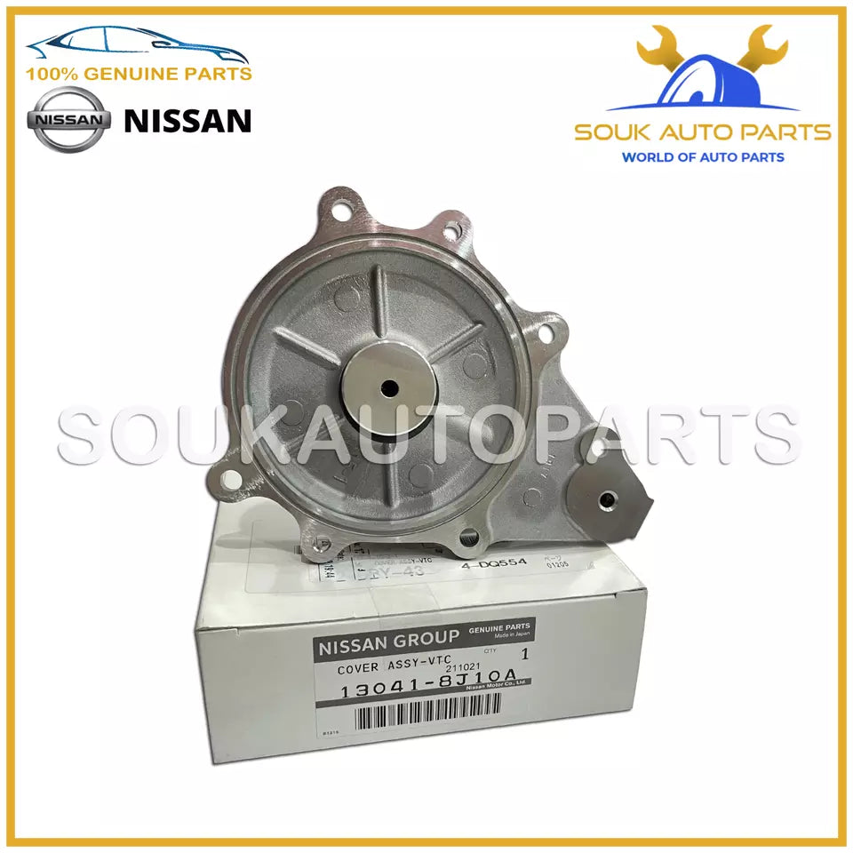 13041-8J10A Genuine Nissan COVER ASSY-VTC 130418J10A OEM