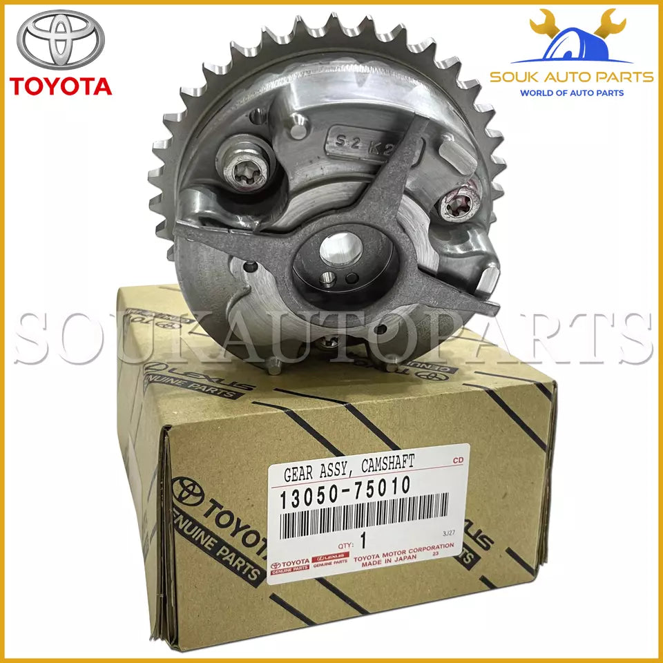 13050-75010 Genuine Toyota CAMSHAFT TIMING GEAR ASSY 1305075010 4RUNNER HIACE