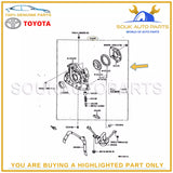 15100-19036 Genuine Toyota OIL PUMP ASSY 4AGE 4AGE-T 1510019036 OEM