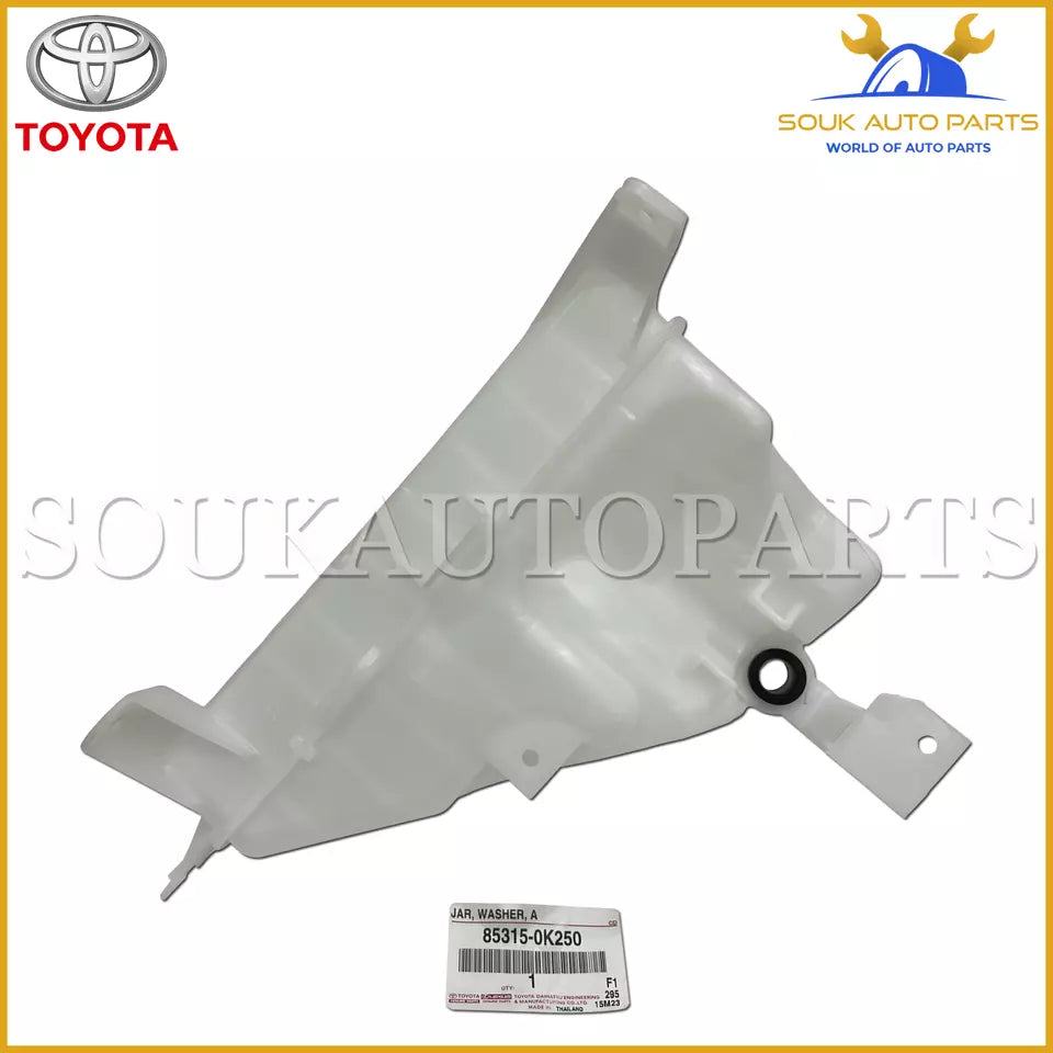 85315-0K250 Genuine Toyota JAR, WASHER, ASSY 853150K250 OEM FORTUNER HILUX