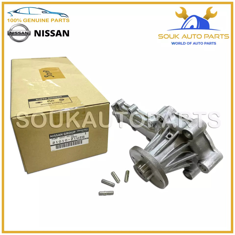 21010-21U26 Genuine Nissan PUMP ASSY-WATER RB25DET RB26DETT 2101021U26 OEM