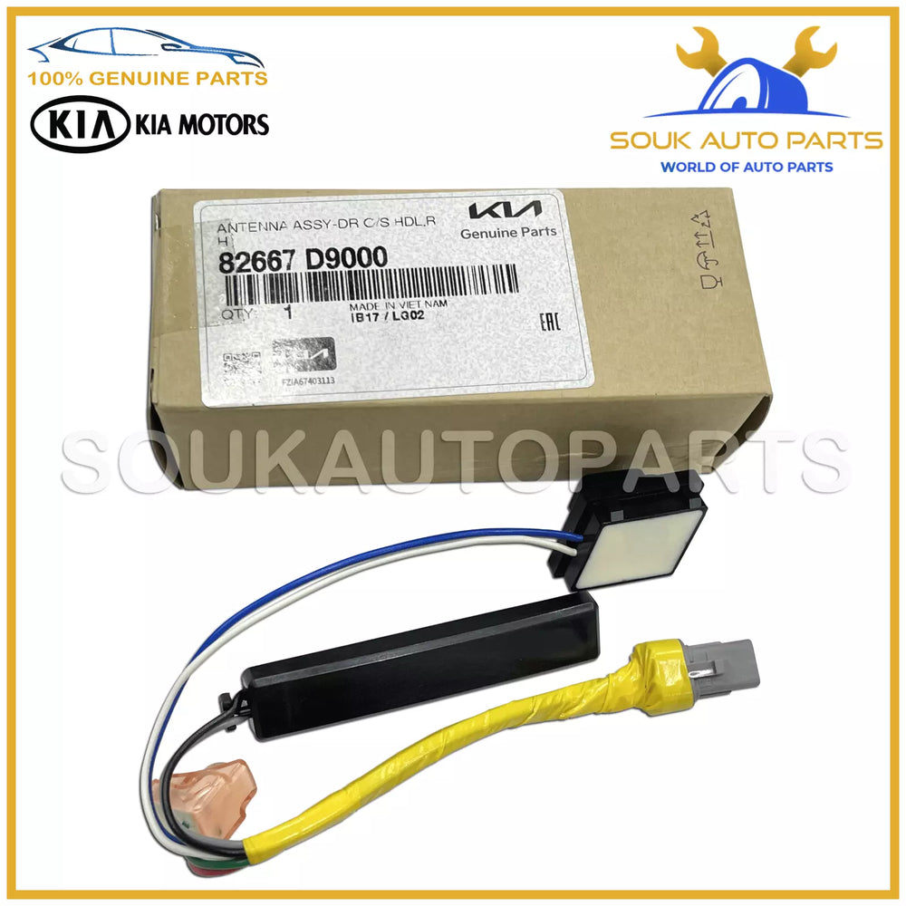82667-D9000 Genuine Hyundai Kia ANTENNA ASSY-DR HDL, RH