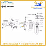 E6110-1LA0A Genuine Nissan ABSORBER SHOCK FRONT E61101LA0A OEM