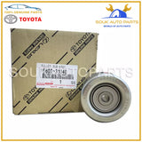16603-31040 Genuine Toyota PULLEY SUB-ASSY, IDLER, NO.1 1660331040 OEM