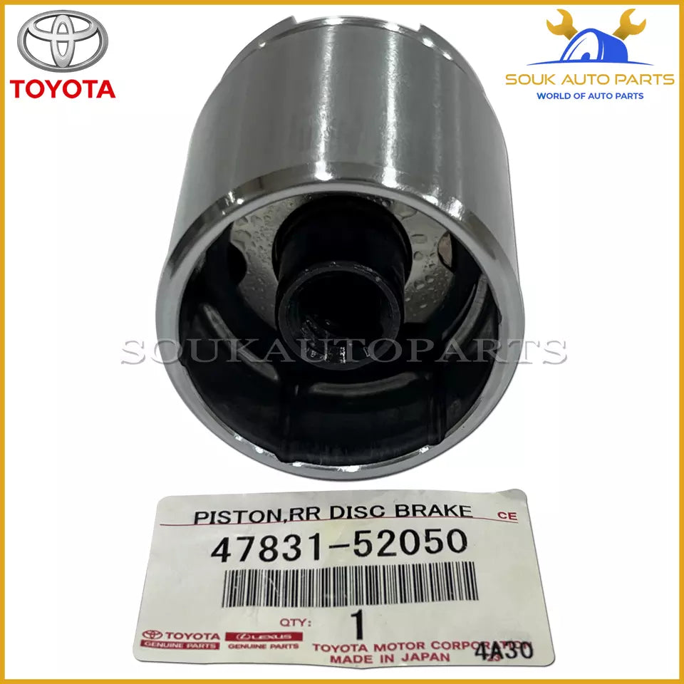 47831-52050 Genuine Toyota PISTON, REAR DISC BRAKE 478352050 OEM AURIS VITZ