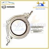 12296-31U20 Genuine Nissan RETAINER, CRANK MAIN SEAL REAR, 1229631U20 OEM
