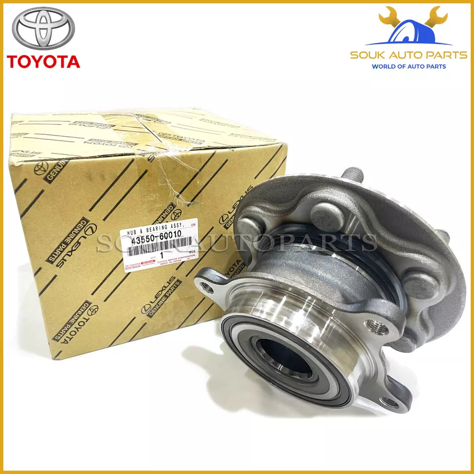 43550-60010 Genuine Toyota HUB &amp; BEARING ASSY 4355060010 OEM LAND CRUISER