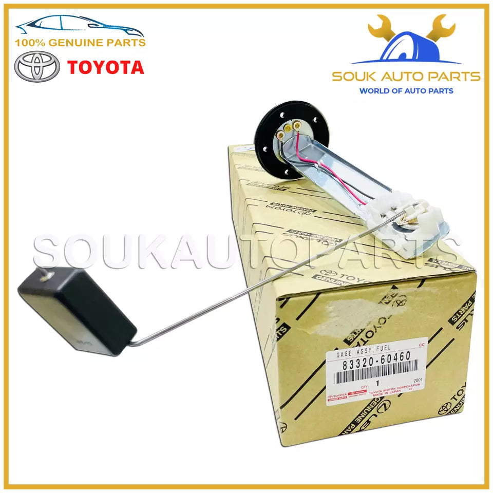 Toyota Prado Fuel Sender Gauge in UAE