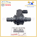 16671-24010 Genuine Toyota VALVE, WATER 1667124010 OEM