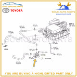 G9020-47031 Genuine Toyota PUMP ASSY, WATER W/MOTOR &amp; BRACKET G902047031