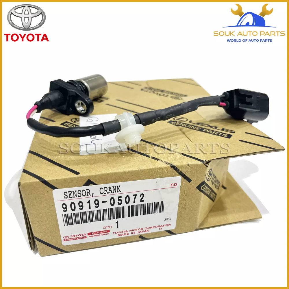 90919-05072 Genuine Toyota CRANK POSITION SENSOR 9091905072 OEM