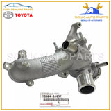 16304-31037 Genuine Toyota OUTLET SUB-ASSY, WATER 1630431037 OEM