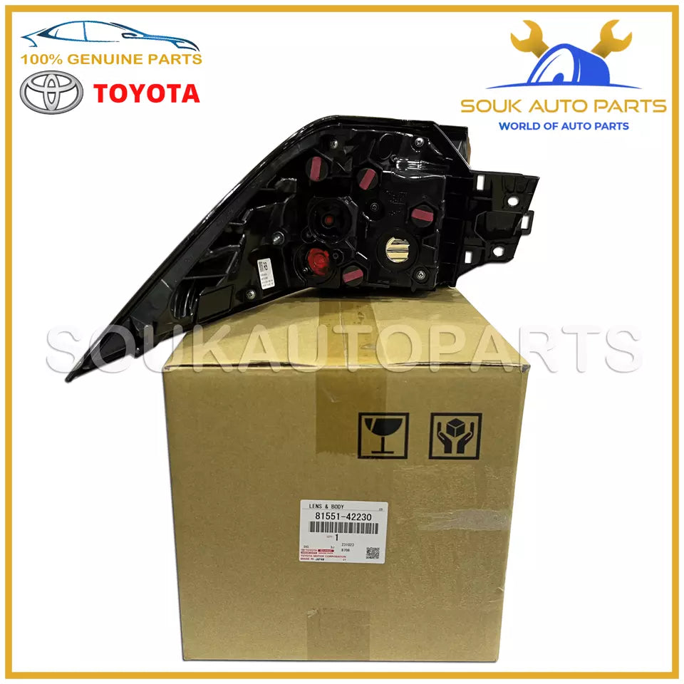 81551-42230 Genuine Toyota LENS &amp; BODY REAR 8155142230 OEM RAV4