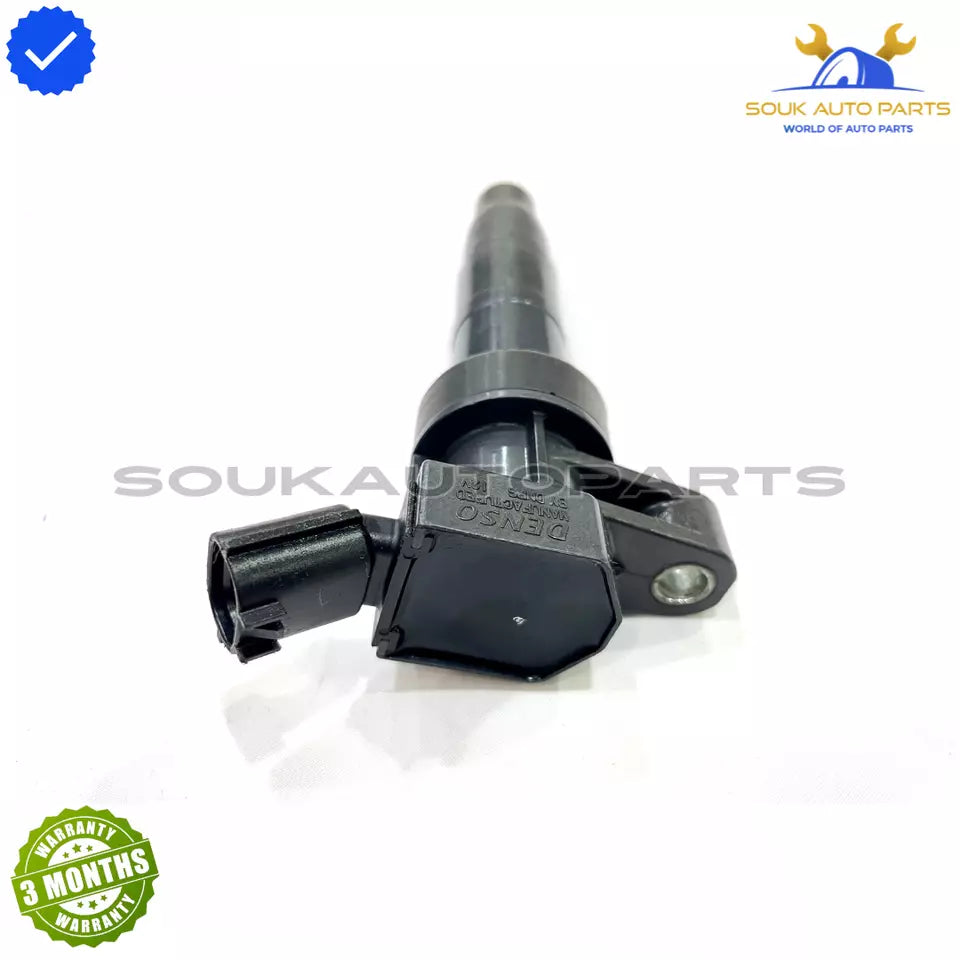 27300-3F100 Genuine IGNITION COIL SET OF 4 Pcs Hyundai Genesis SANTA Kia UF611
