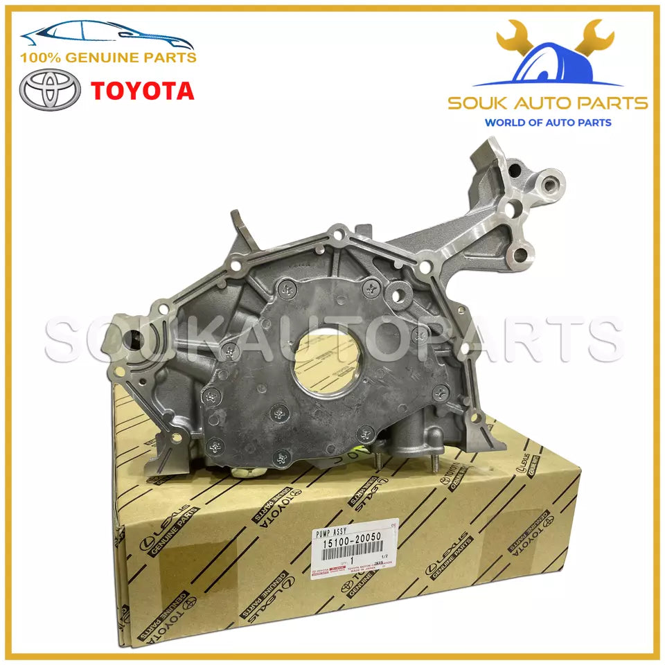 15100-20050 Genuine Toyota PUMP ASSY, OIL 1MZFE 3MZFE 1510020050 OEM