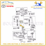 43310-39016 Genuine Toyota JOINT ASSY, FRONT UPPER BALL, RH/LH 4331039016 OEM