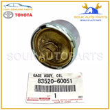 83520-60051 Genuine Toyota GAGE OIL PRESSURE SENDING UNIT 8352060051 OEM