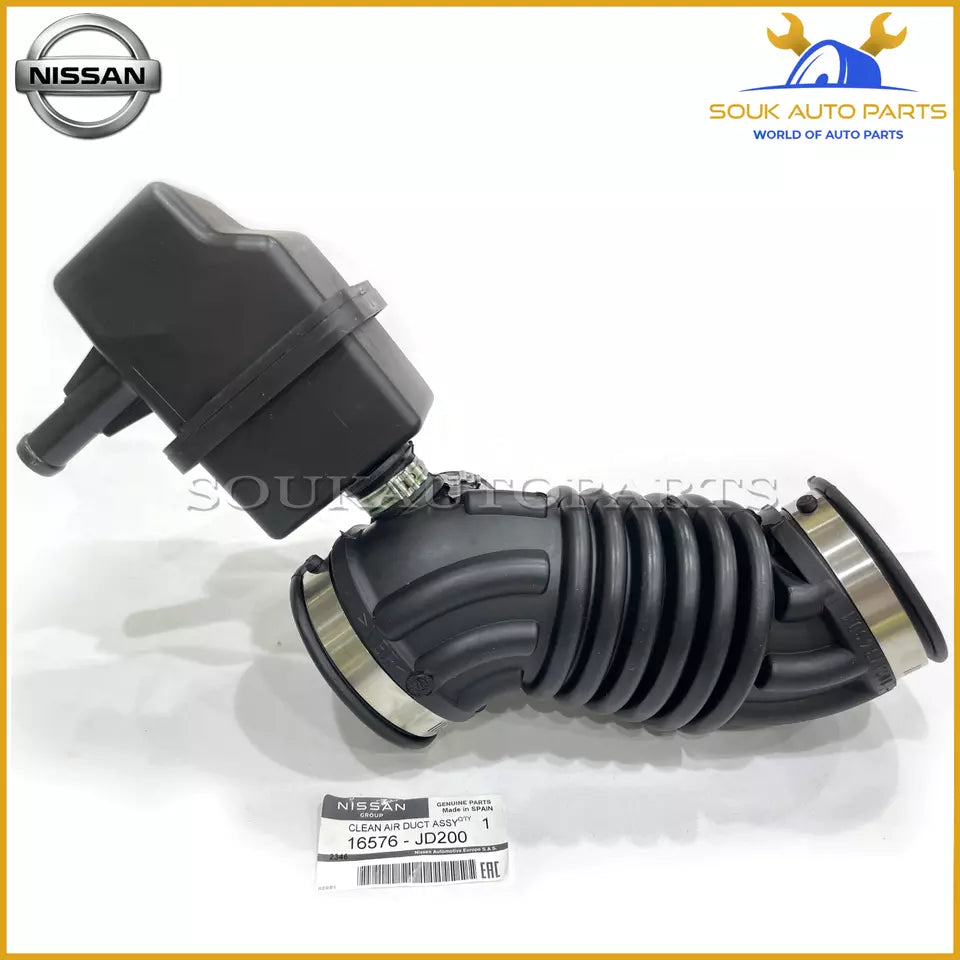 16576-JD200 Genuine Nissan DUCT-AIR 16576JD200 QASHQAI