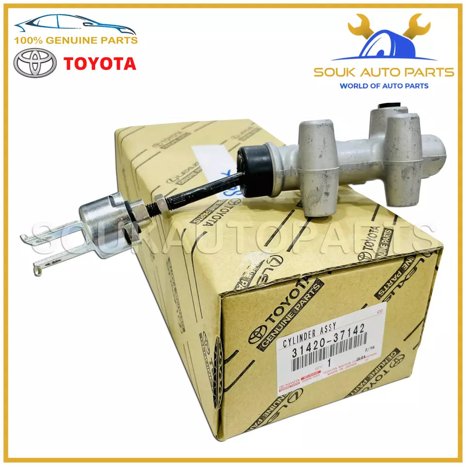 31420-37142 Genuine Toyota CYLINDER ASSY, CLUTCH MASTER 3142037142 OEM