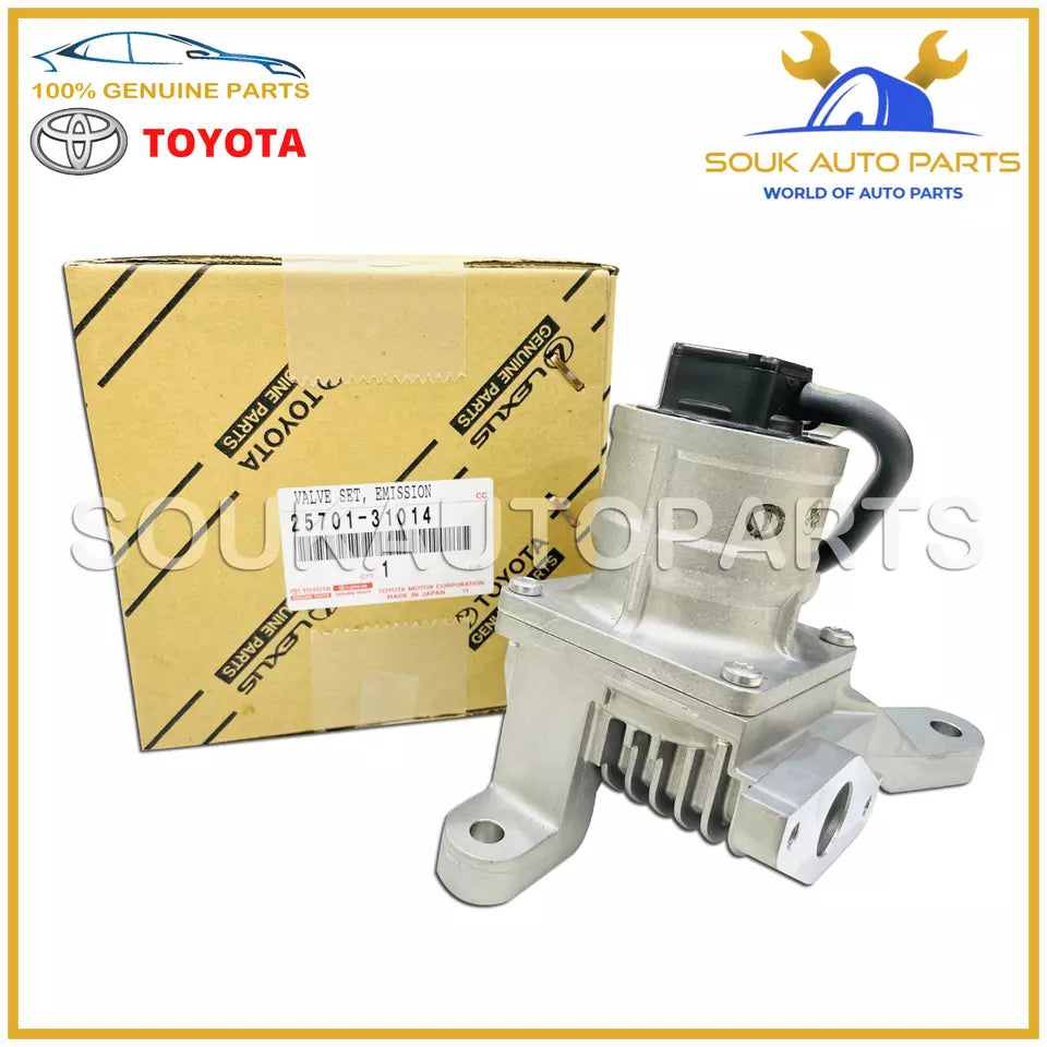 25701-31014 Genuine Toyota VALVE SET, EMISSION CONTROL, NO.1 1GR-FE FJ CRUISER