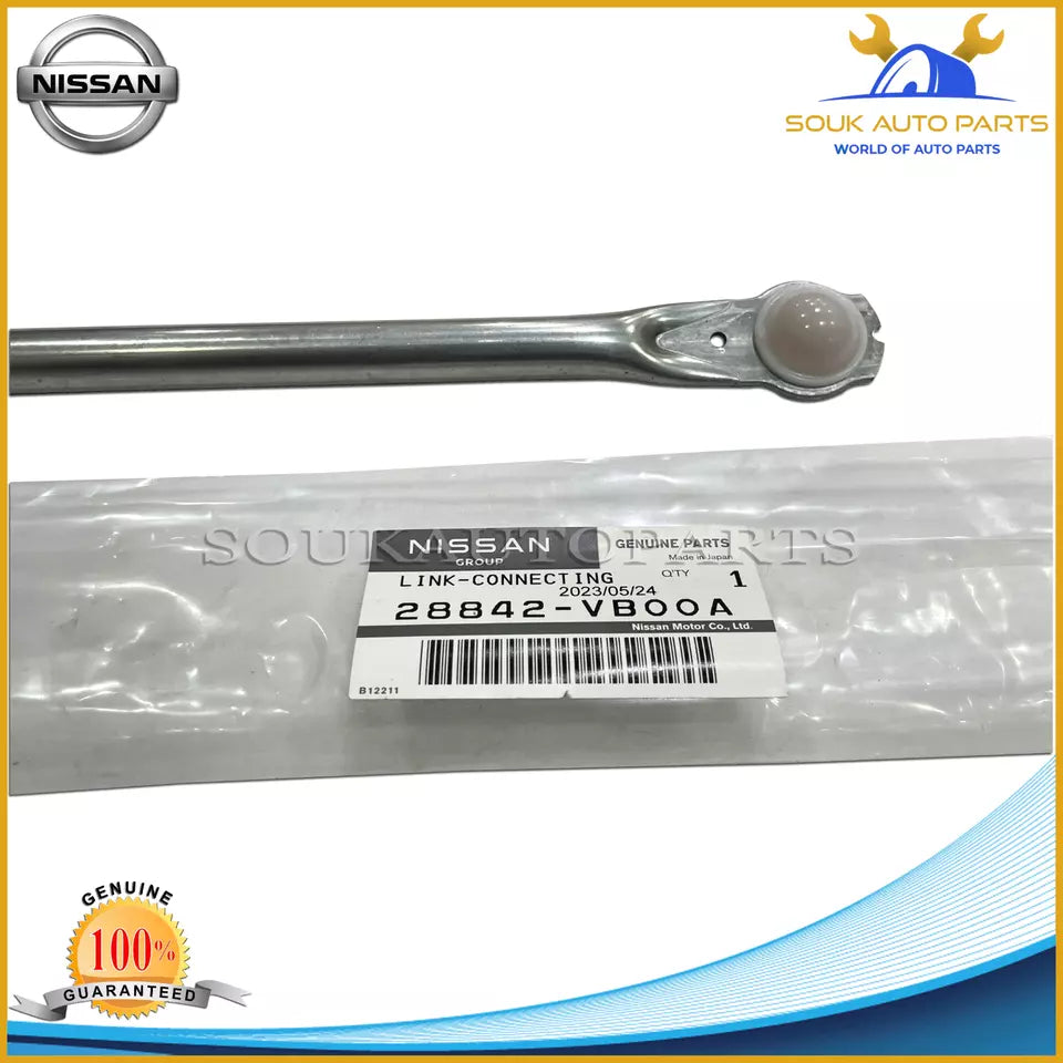 28842-VB00A Genuine Nissan WIPER ARM LINKAGE NO.2 28842VB00A