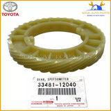 33481-12040 Genuine Toyota GEAR, SPEEDMETER DRIVE (ATM) 3348112040 OEM