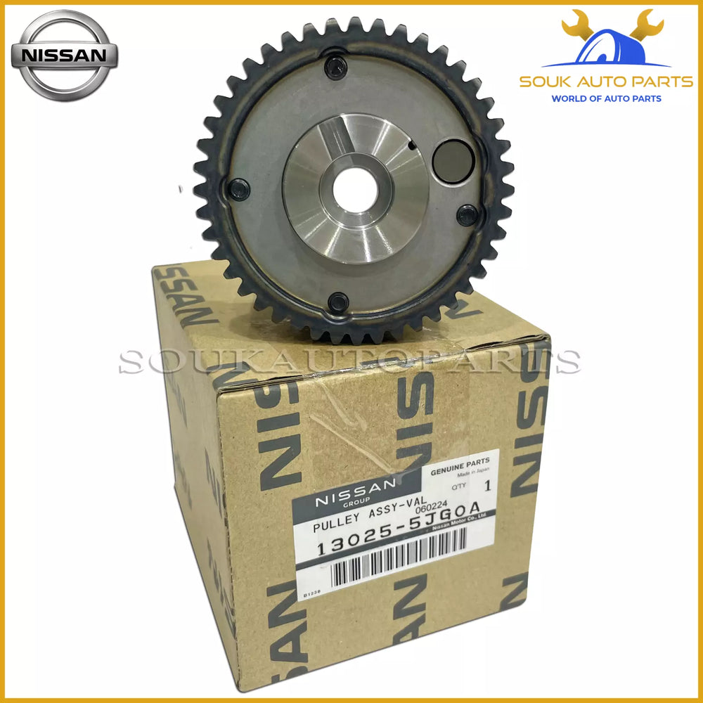 13025-5JG0A Genuine Nissan SPROCKET-CAMSHAFT 130255JG0A OEM