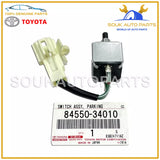 84550-34010 Genuine Toyota PARKING BRAKE SWITCH ASSY 8455034010 OEM