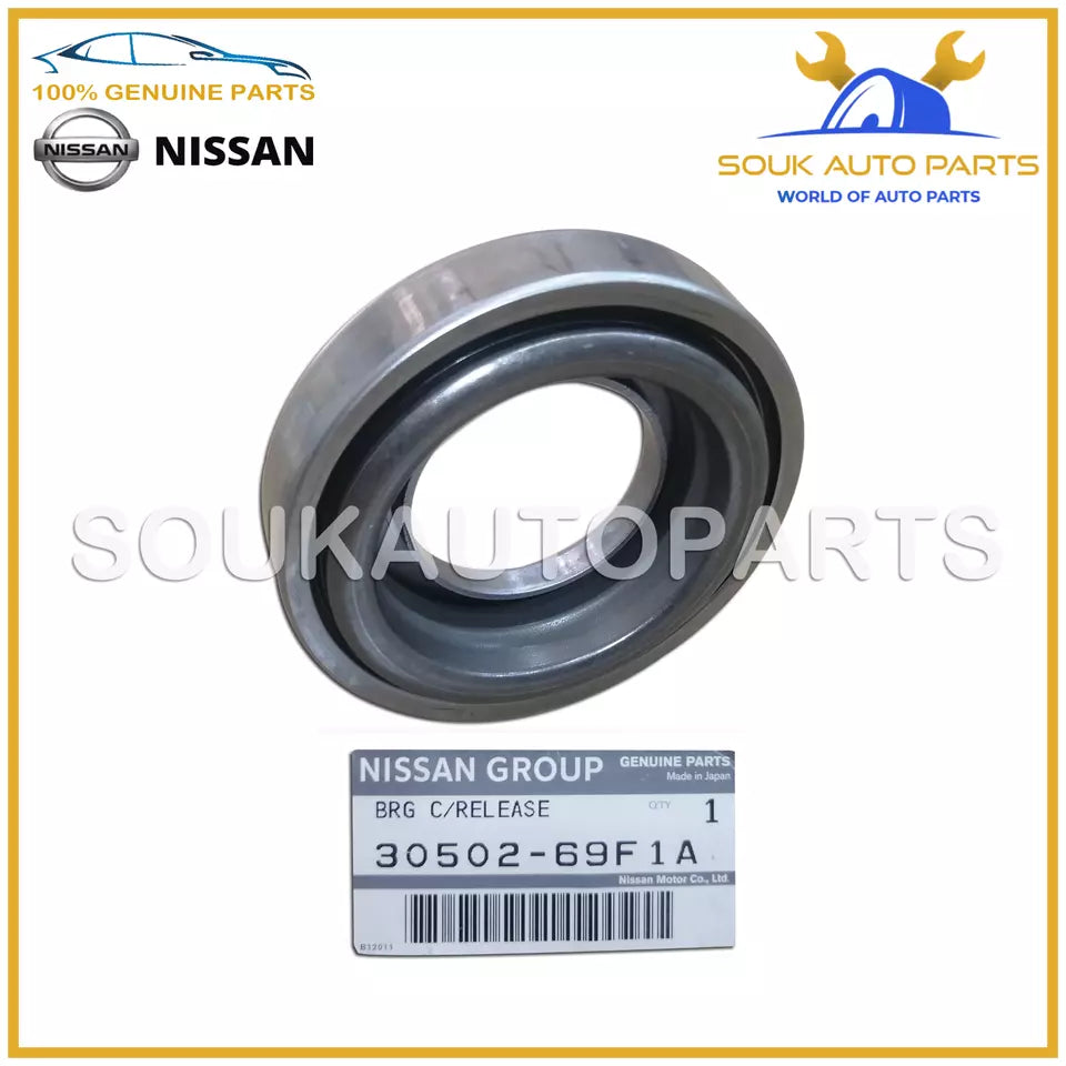 30502-69F1A Genuine Nissan BEARING-CLUTCH RELEASE 3050269F1A OEM